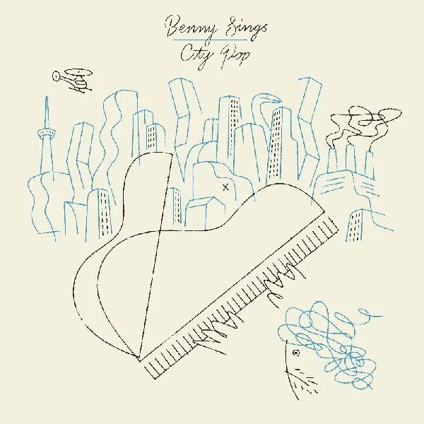 Benny Sings - City Pop - (Vinyl LP) | Rough Trade