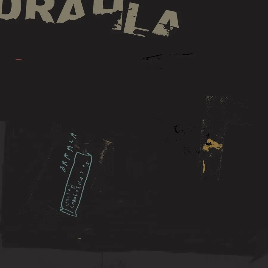 <strong>Drahla - Useless Coordinates</strong> (Cd)