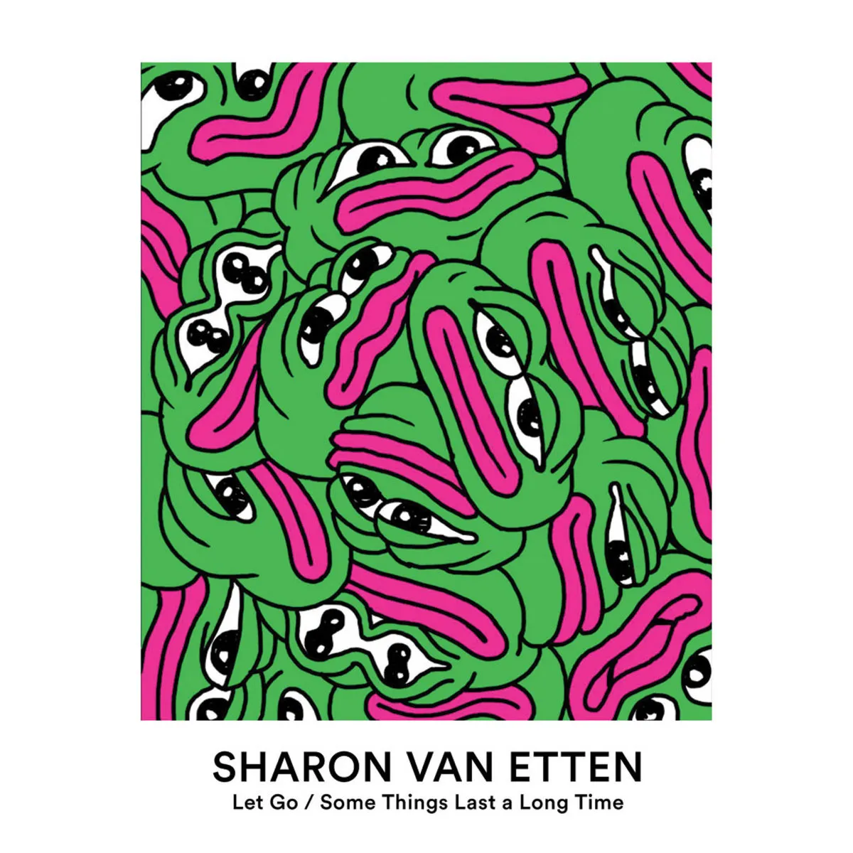 <strong>Sharon Van Etten - Let Go / Some Things Last A Long Time</strong> (Vinyl 7 - green)