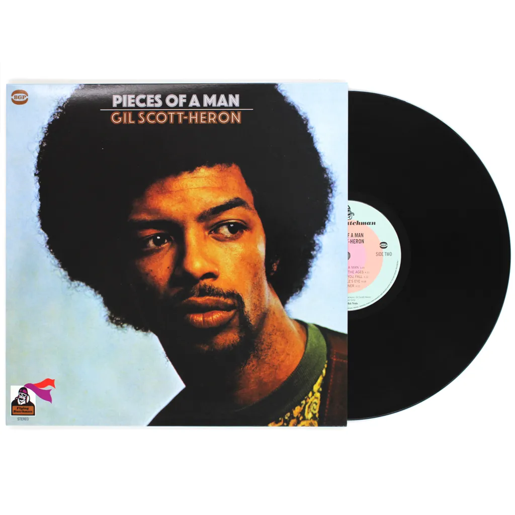 Gil Scott-Heron - Pieces Of A Man - (Vinyl LP) | Rough Trade