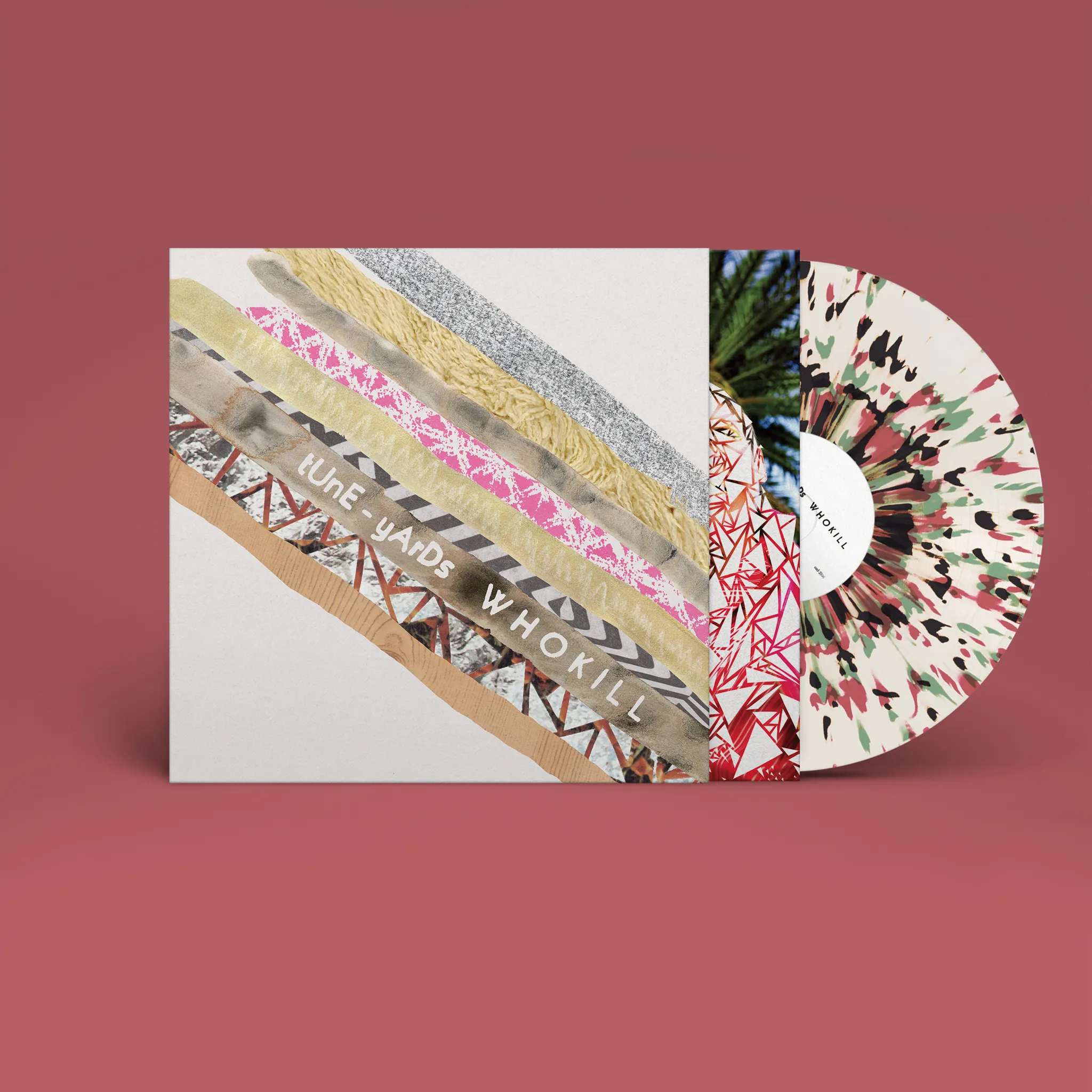 <strong>Tune-Yards - W H O K I L L</strong> (Vinyl LP - pink)