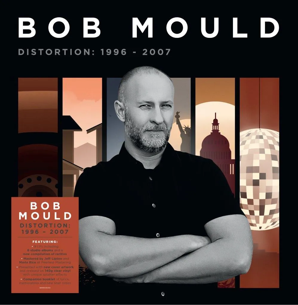 <strong>Bob Mould - Distortion: 1996 - 2007</strong> (Vinyl LP - clear)