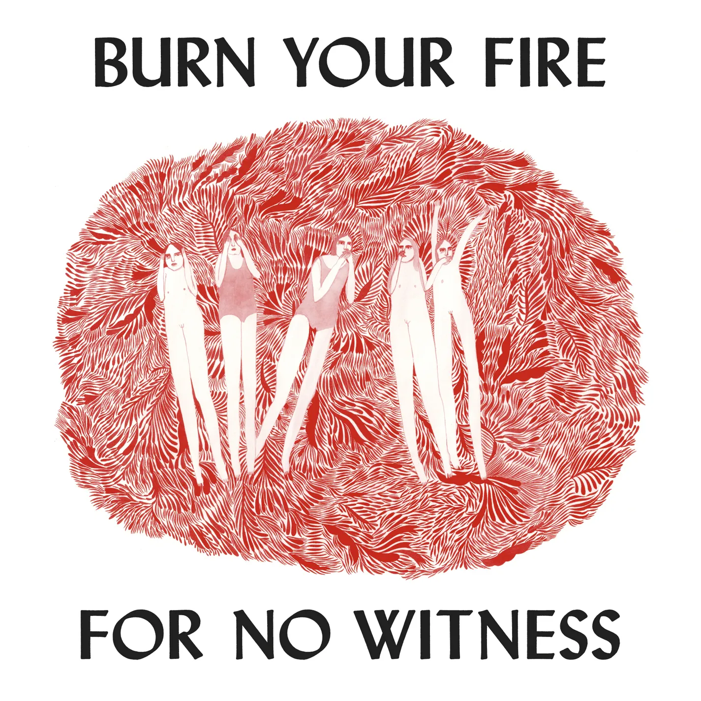 Angel Olsen - Burn Your Fire For No Witness artwork