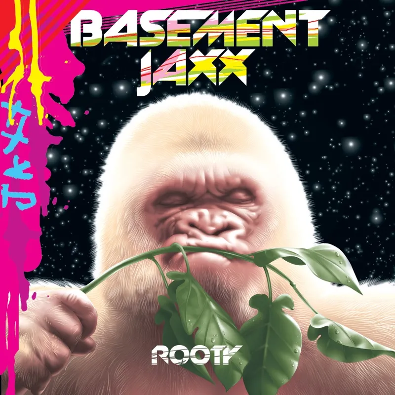 <strong>Basement Jaxx - Rooty</strong> (Vinyl LP - pink)