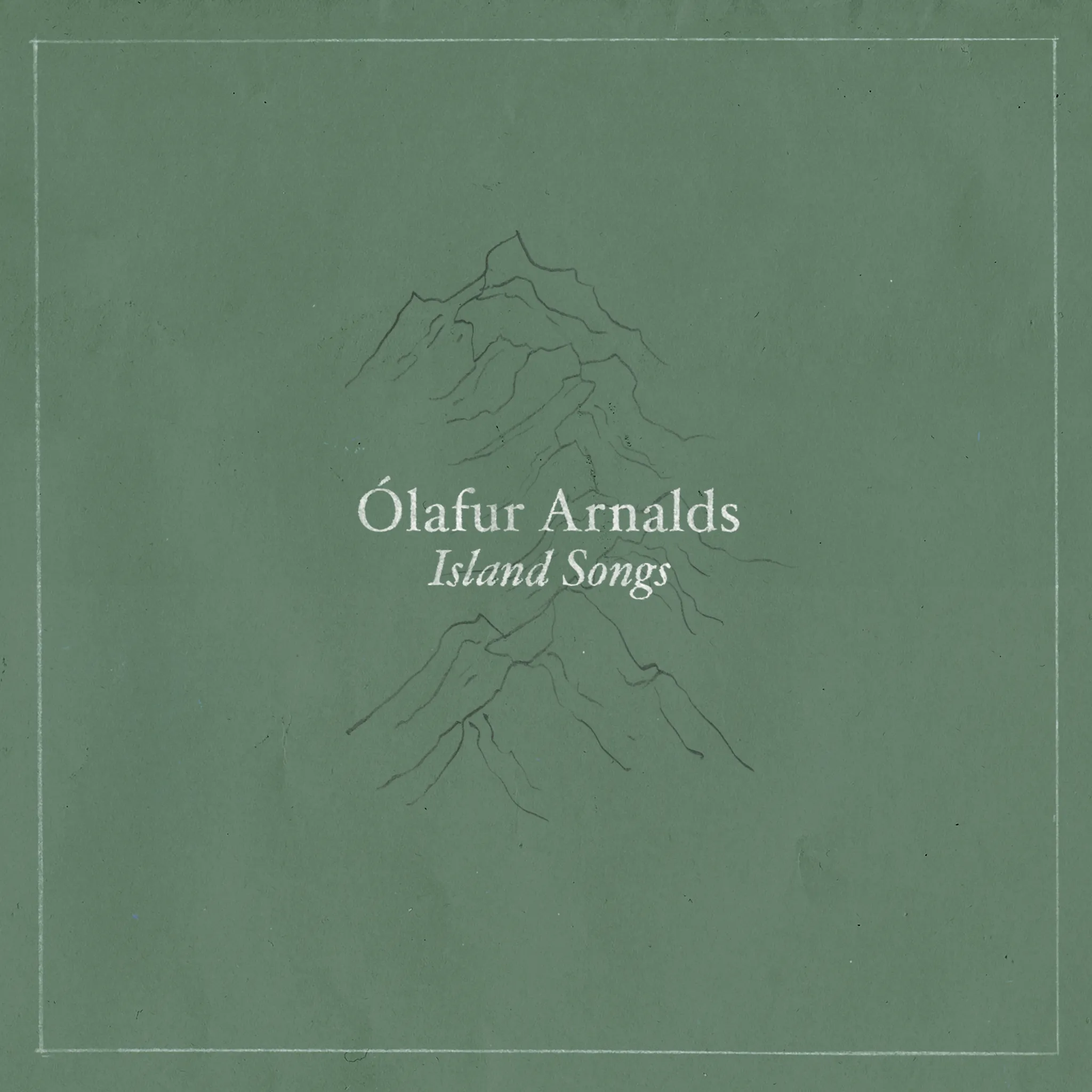 <strong>Olafur Arnalds - Island Songs.</strong> (Cd)