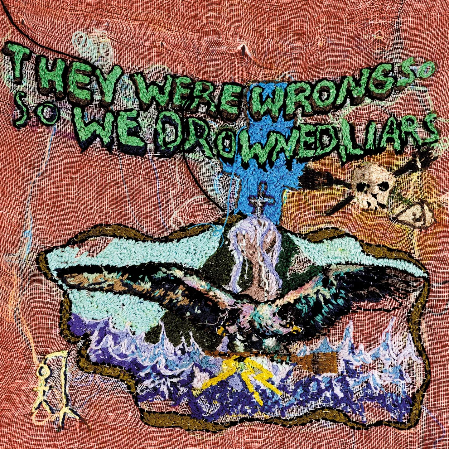 <strong>Liars - They Were Wrong, So We Drowned</strong> (Vinyl LP - brown)