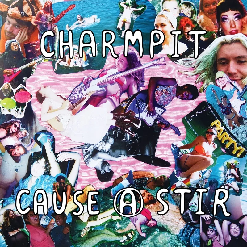 <strong>Charmpit - Cause A Stir</strong> (Vinyl LP - black)