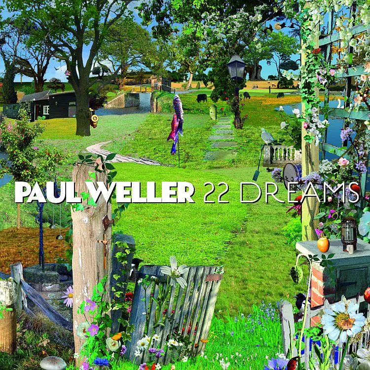 Paul Weller | Black 2xVinyl LP | 22 Dreams | Island
