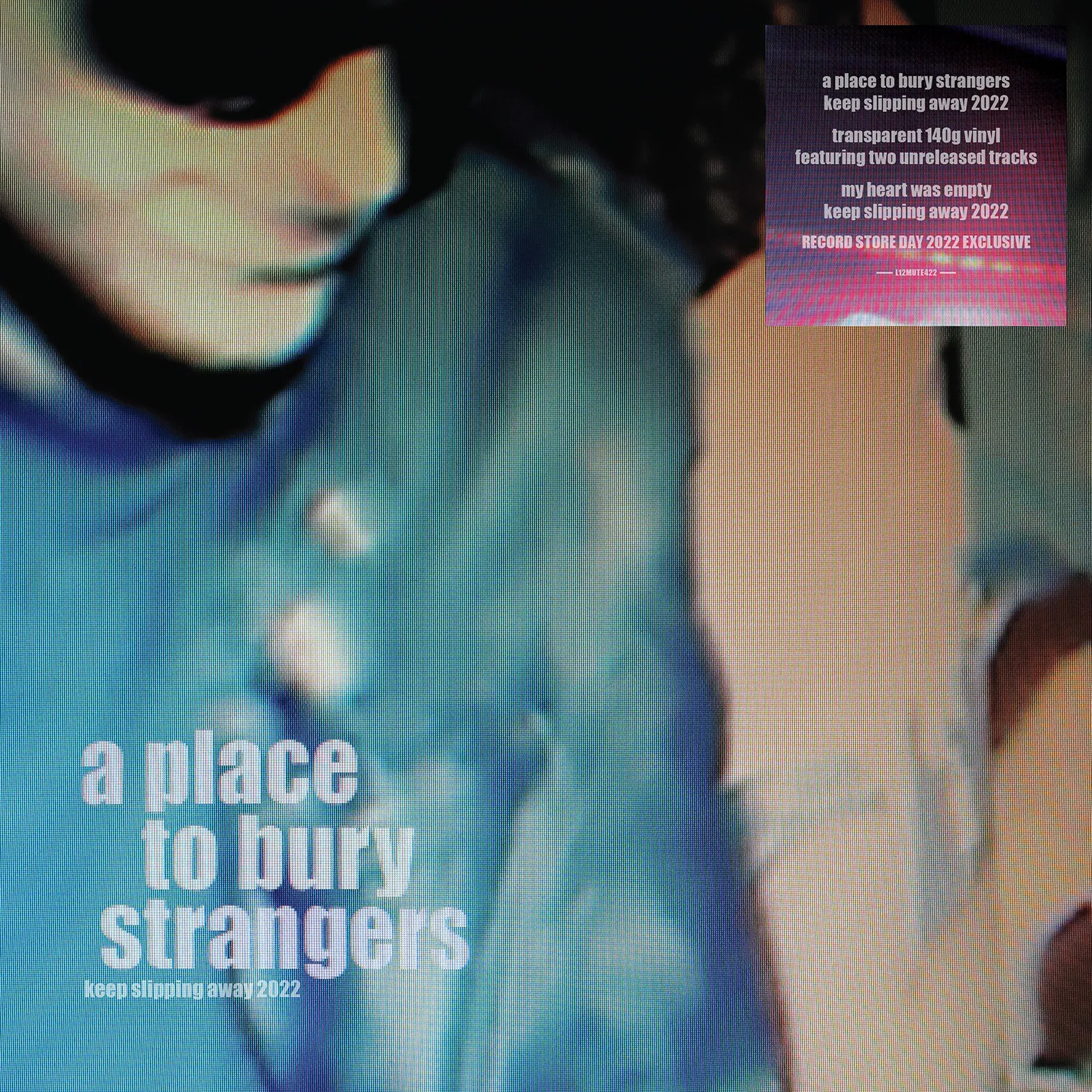 <strong>A Place To Bury Strangers - Keep Slipping Away 2022</strong> (Vinyl 12 - clear)