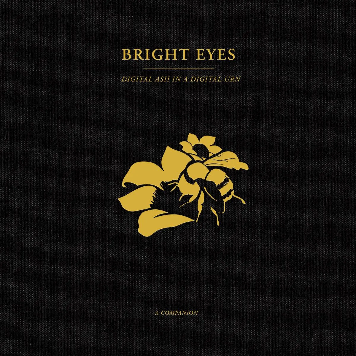<strong>Bright Eyes - Digital Ash in a Digital Urn: A Companion</strong> (Vinyl 12 - gold)