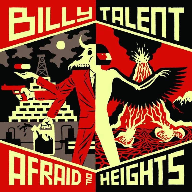 <strong>Billy Talent - Afraid Of Heights</strong> (Vinyl LP - red)