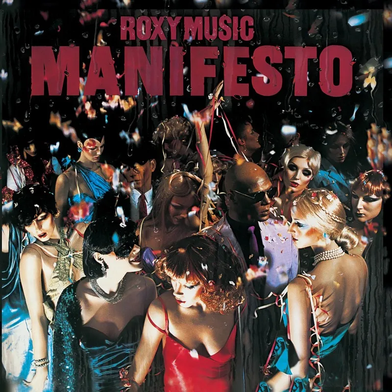 <strong>Roxy Music - Manifesto (Half Speed Remaster)</strong> (Vinyl LP - black)