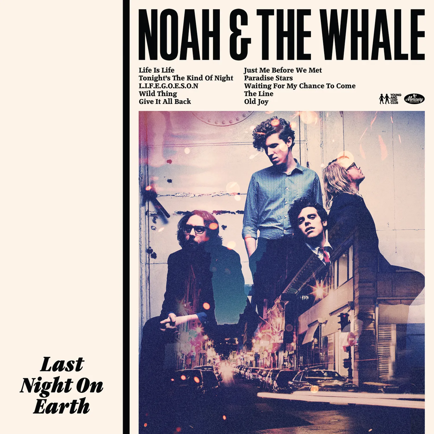 <strong>Noah And The Whale - Last Night On Earth</strong> (Vinyl LP - black)