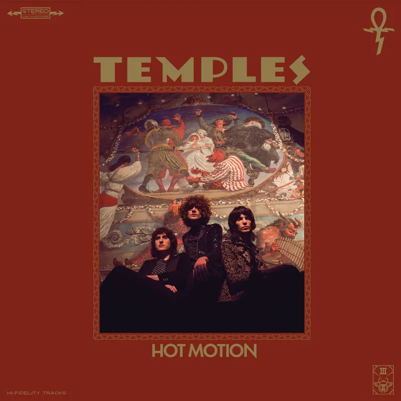 <strong>Temples - Hot Motion</strong> (Vinyl LP - red)