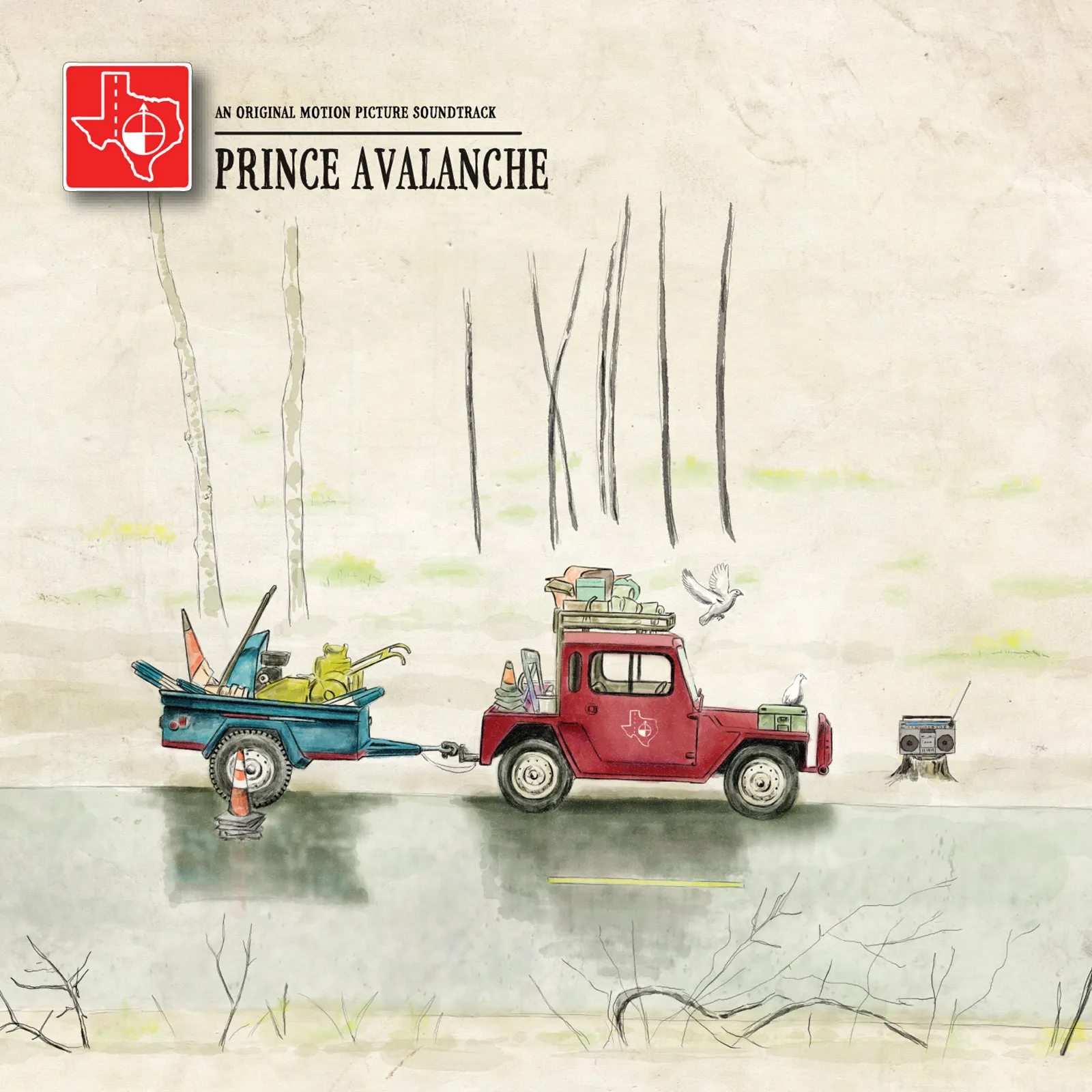 Explosions In The Sky - Prince Avalanche artwork