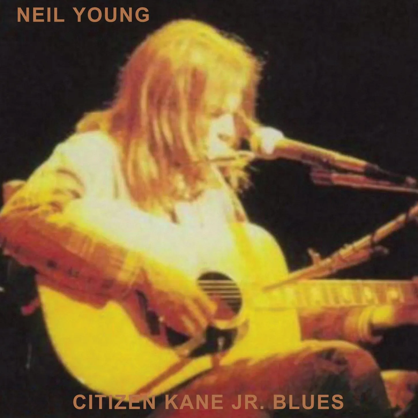 Neil Young - Citizen Kane Jr. Blues (Live at The Bottom Line) artwork