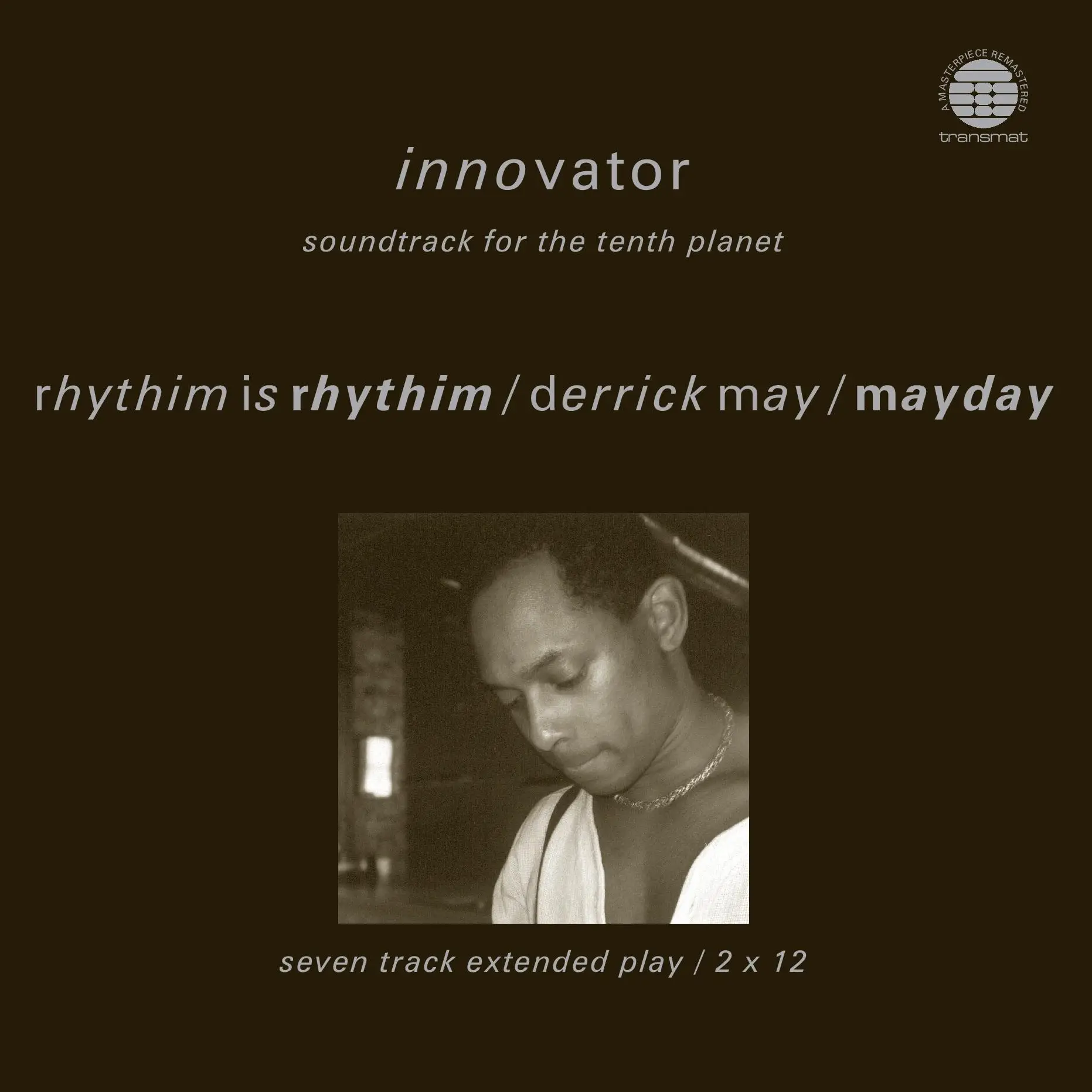 Rhythim is Rhythim / Derrick May / Mayday | Black 2xVinyl LP |