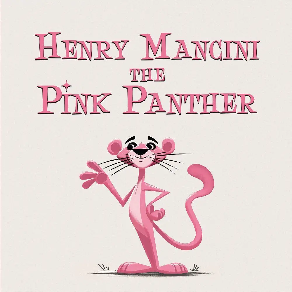 Henry Mancini | Pink Vinyl LP | The Pink Panther (Special Edition