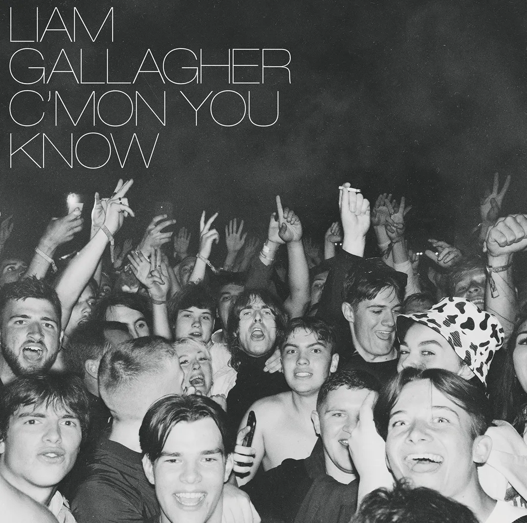 Liam Gallagher - C’mon You Know artwork