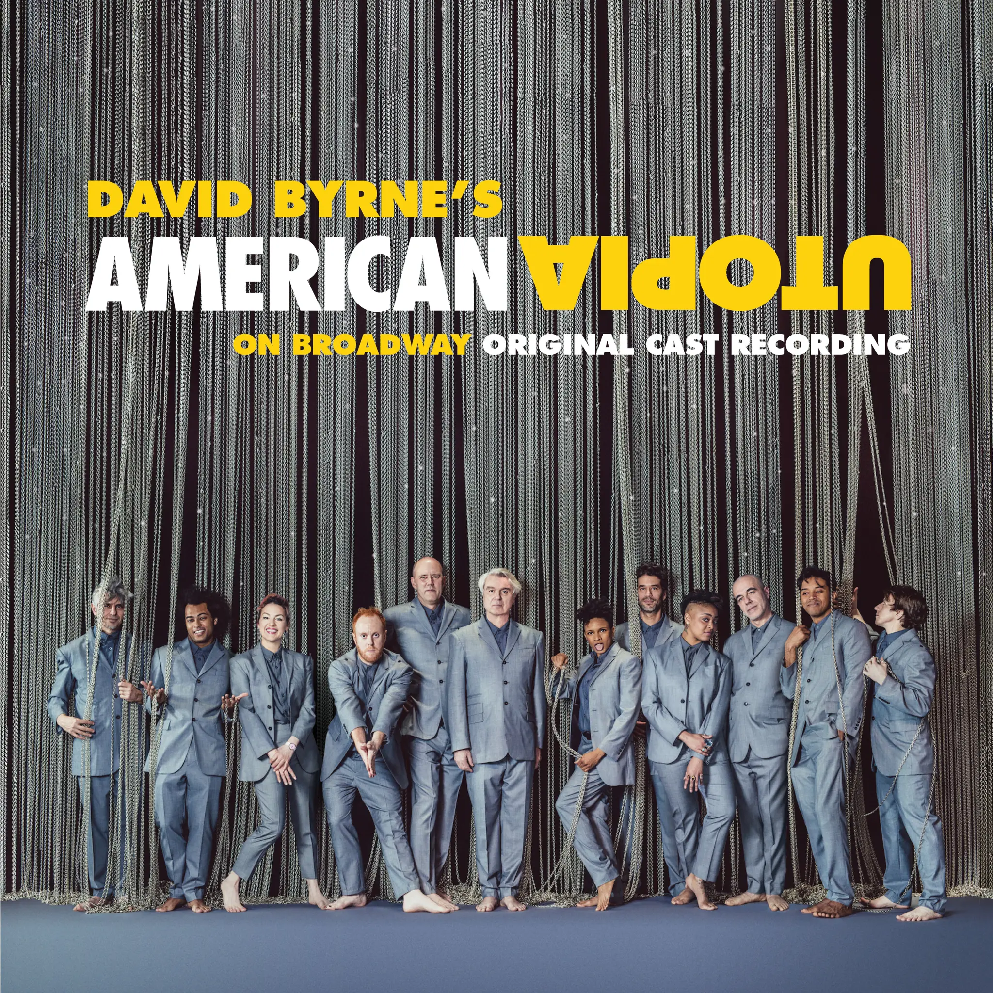 <strong>David Byrne - American Utopia on Broadway (Original Cast Recording Live)</strong> (Cd)