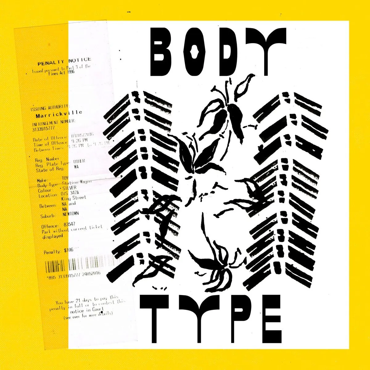 <strong>Body Type - EP 1 and EP 2</strong> (Vinyl LP - green)