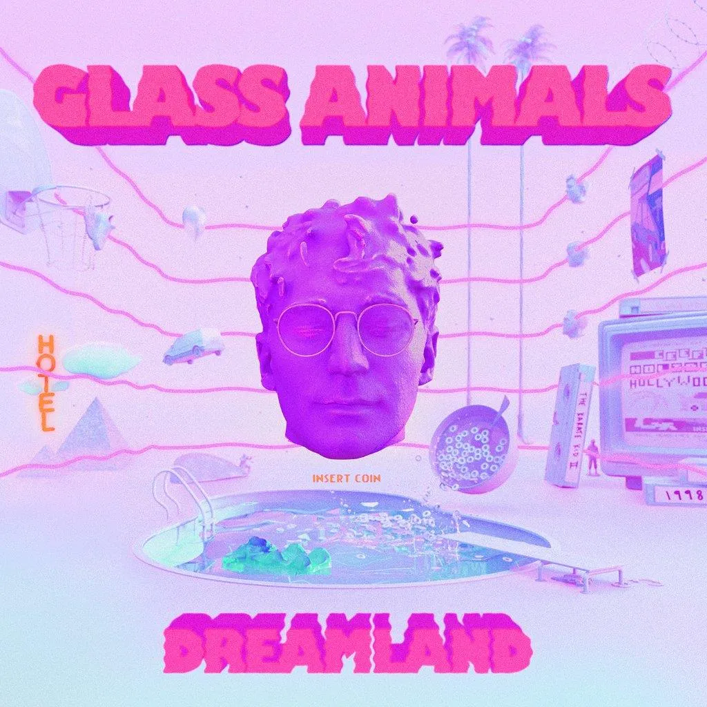 Glass Animals - Dreamland artwork