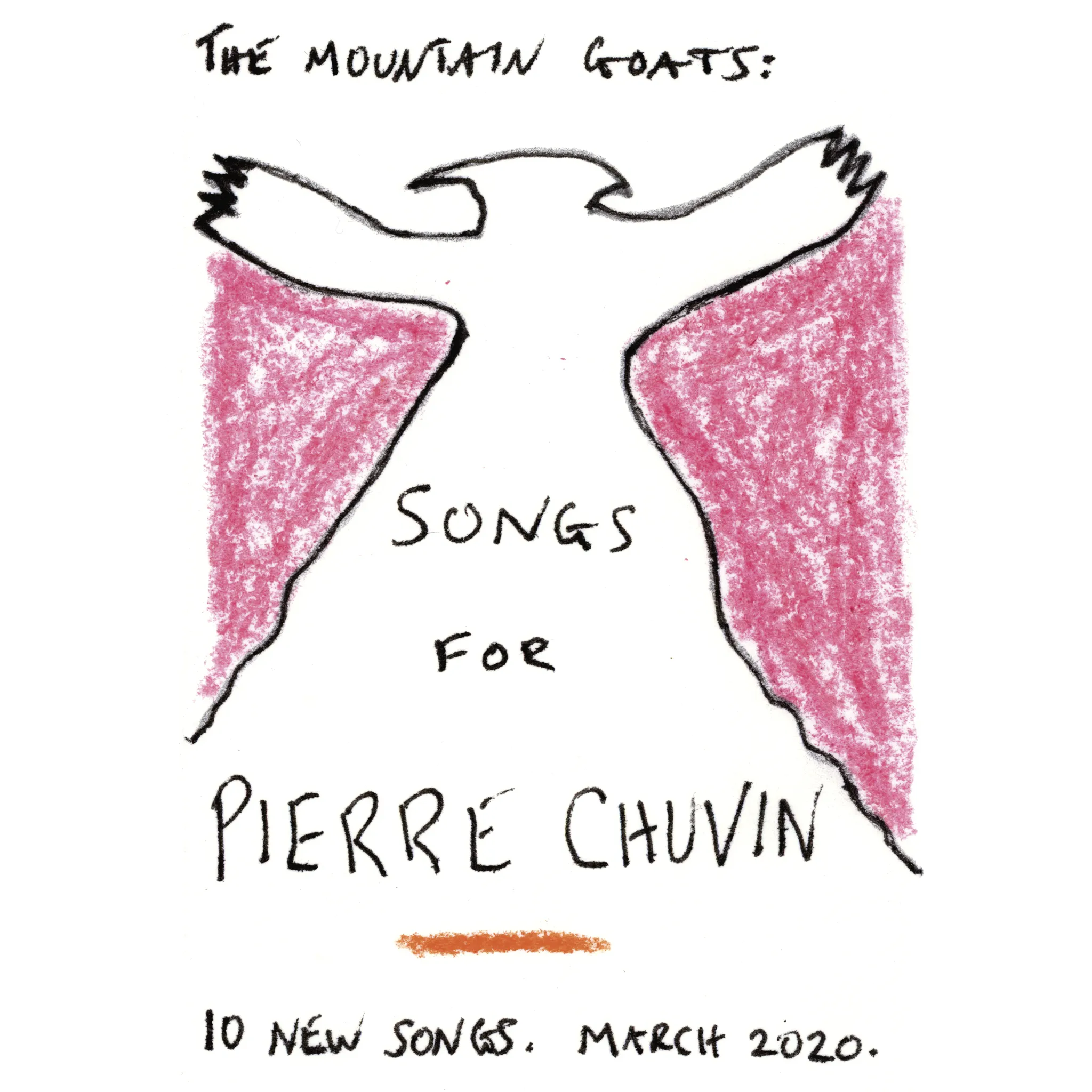 <strong>The Mountain Goats - Songs for Pierre Chuvin</strong> (Cd)