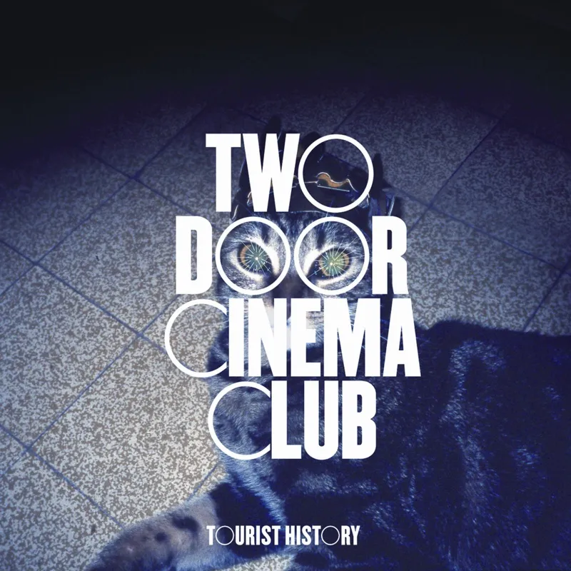 <strong>Two Door Cinema Club - Tourist History</strong> (Vinyl LP - black)