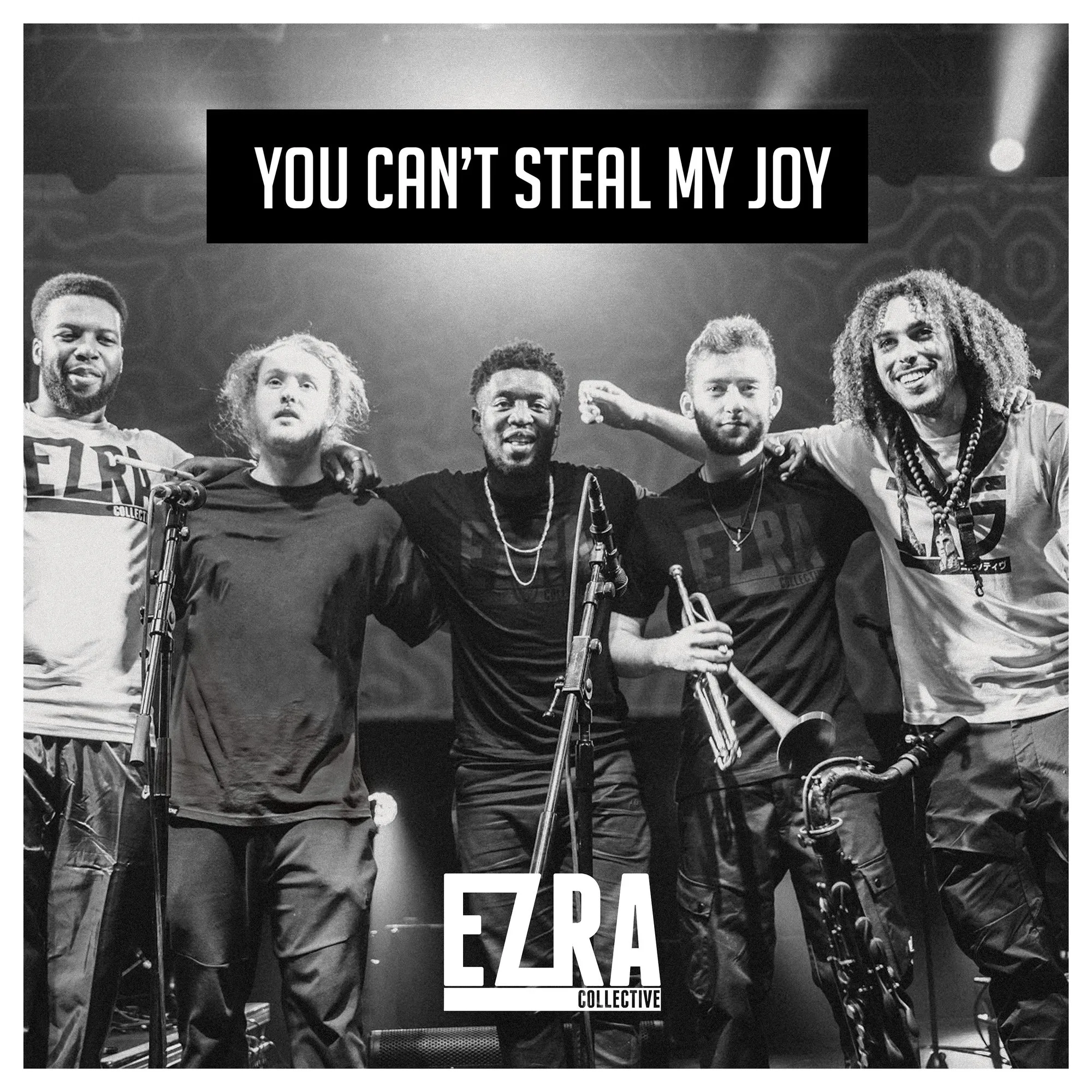 <strong>Ezra Collective - You Can't Steal My Joy</strong> (Vinyl LP - black)