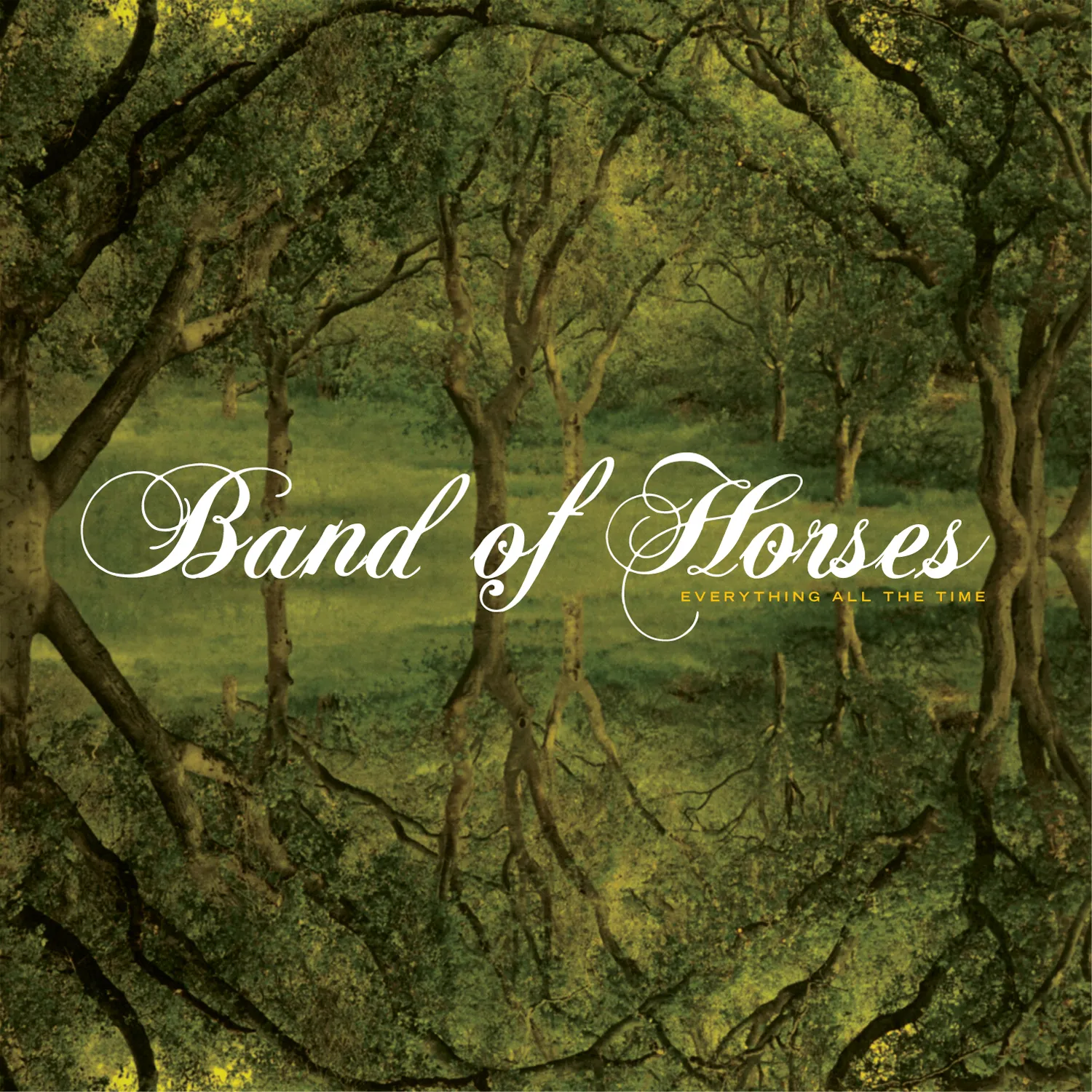 <strong>Band Of Horses - Everything All The Time</strong> (Cd)