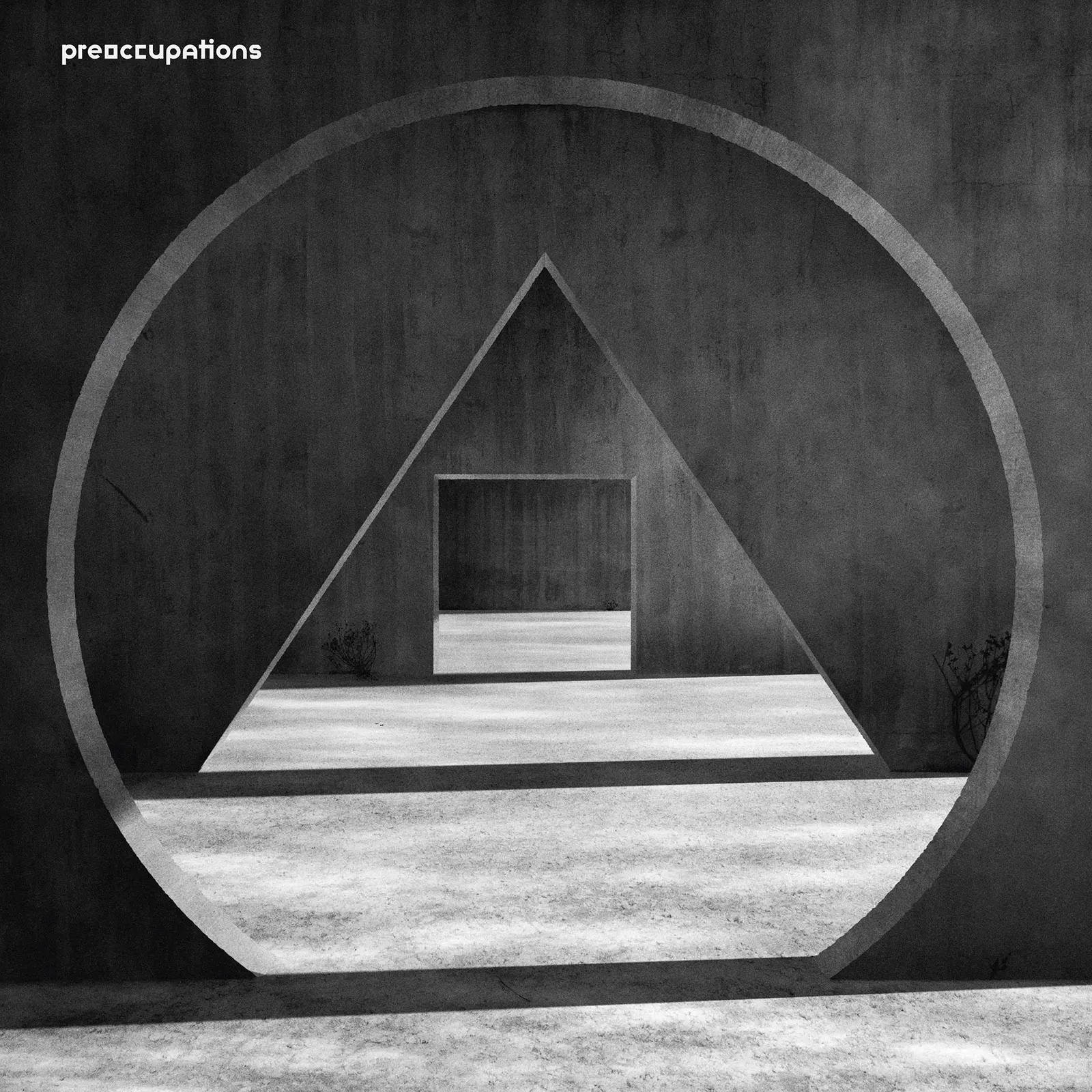<strong>Preoccupations - New Material</strong> (Vinyl LP - black)