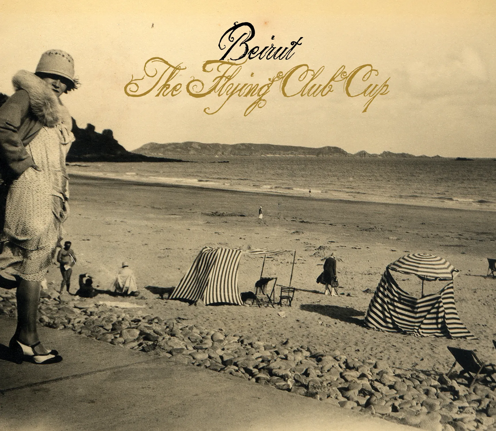 <strong>Beirut - The Flying Club Cup</strong> (Vinyl LP - black)