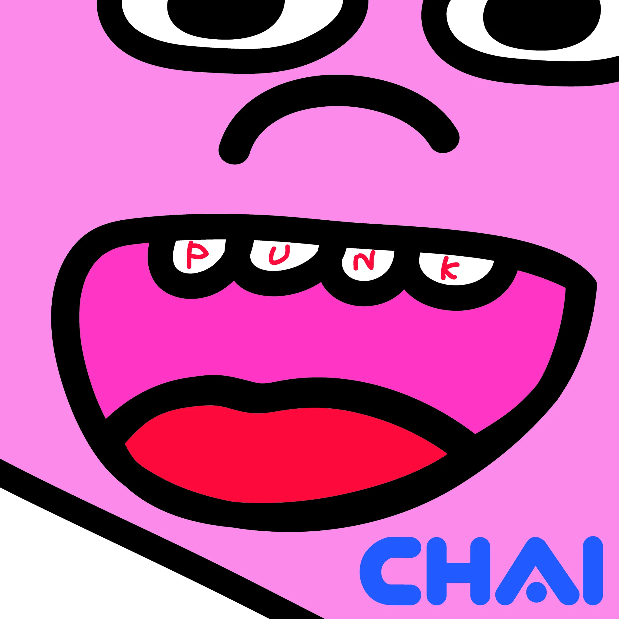 Chai - Punk artwork