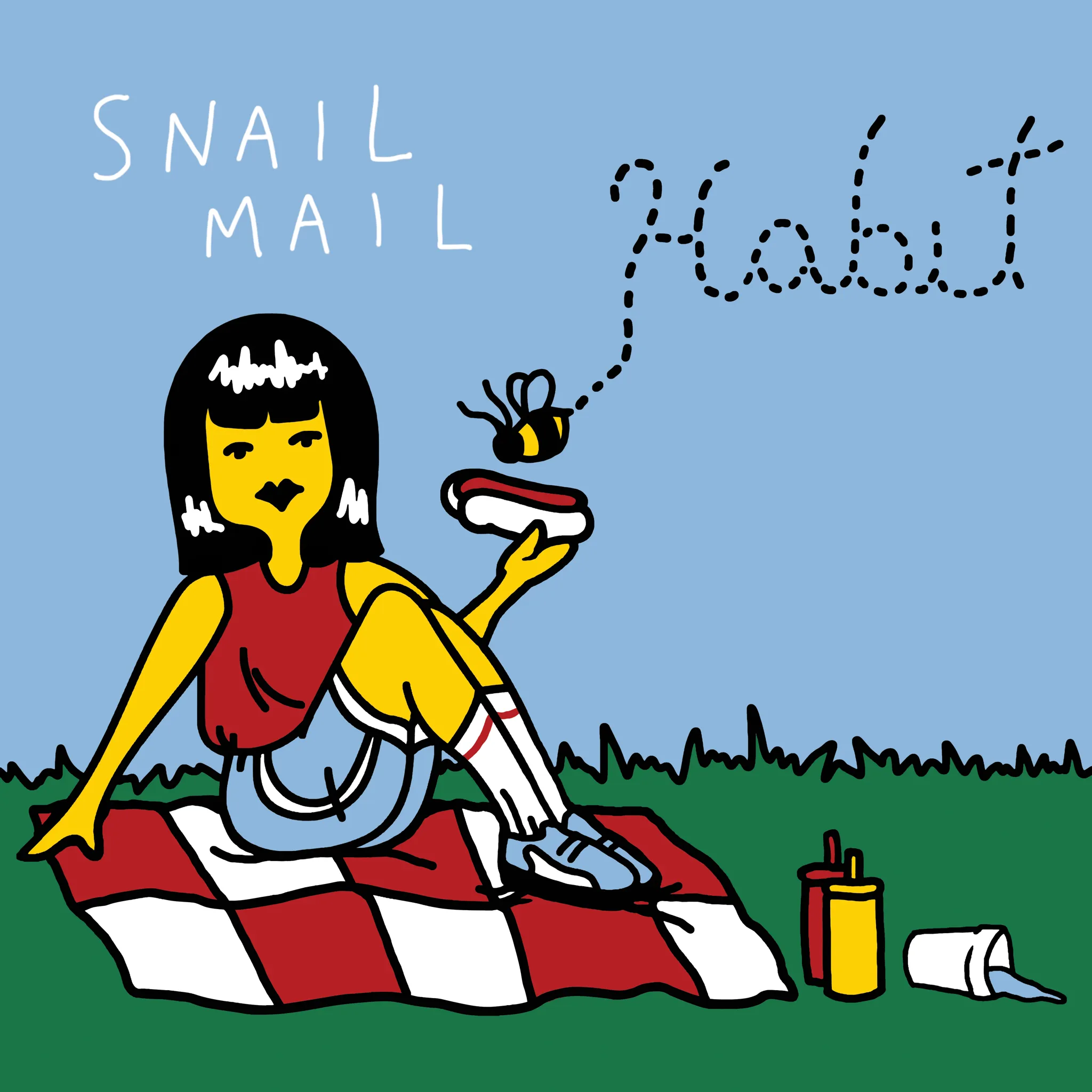 <strong>Snail Mail - Habit (Reissue)</strong> (Vinyl LP - black)