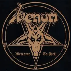 Venom | Gold Vinyl LP | Welcome To Hell | Sanctuary