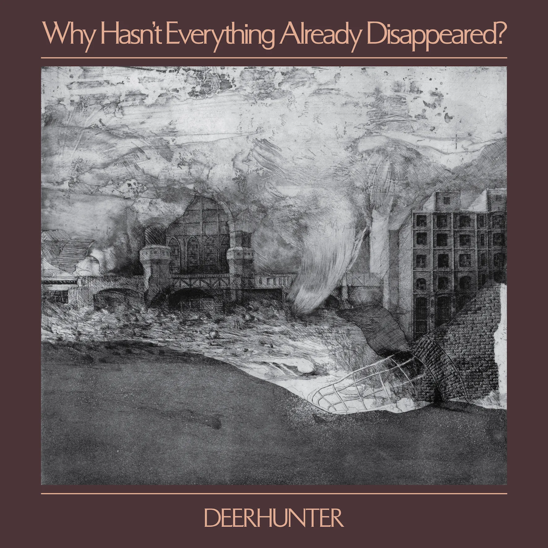 <strong>Deerhunter - Why Hasn’t Everything Already Disappeared?</strong> (Cd)