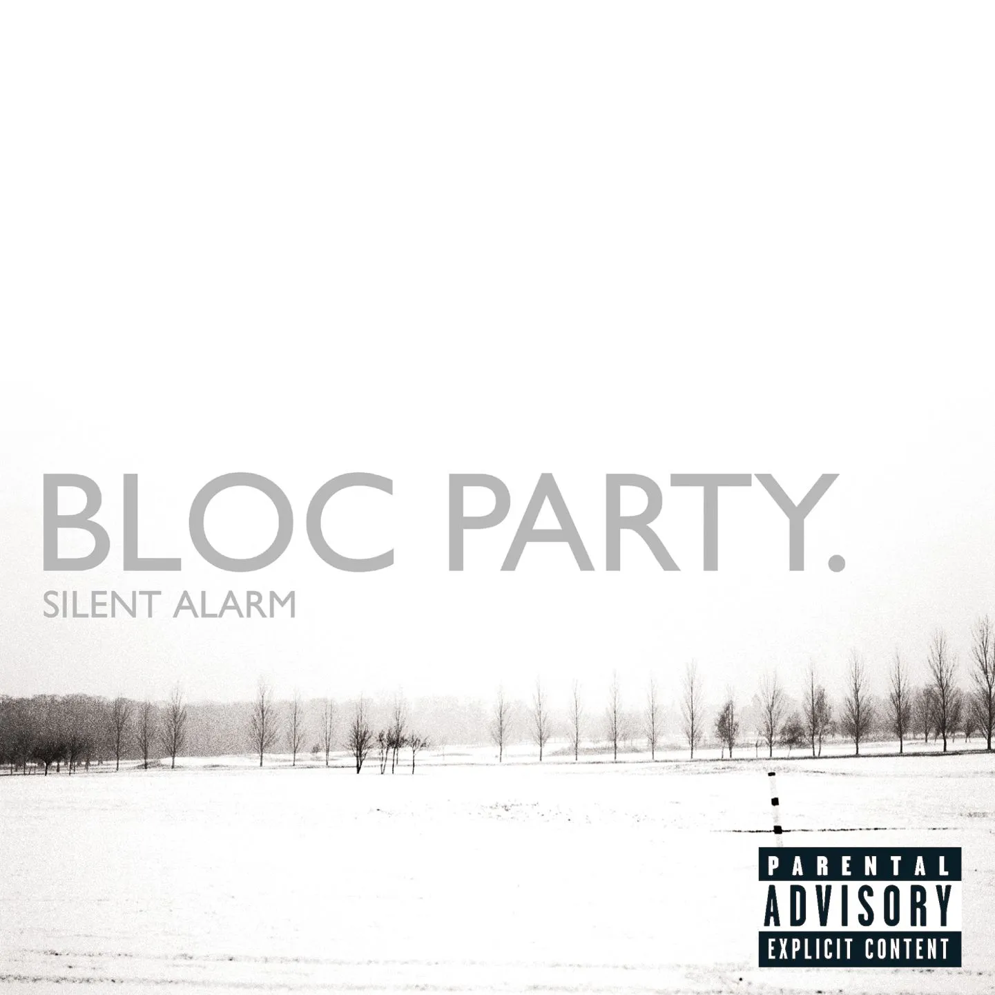 <strong>Bloc Party - Silent Alarm</strong> (Vinyl LP - black)