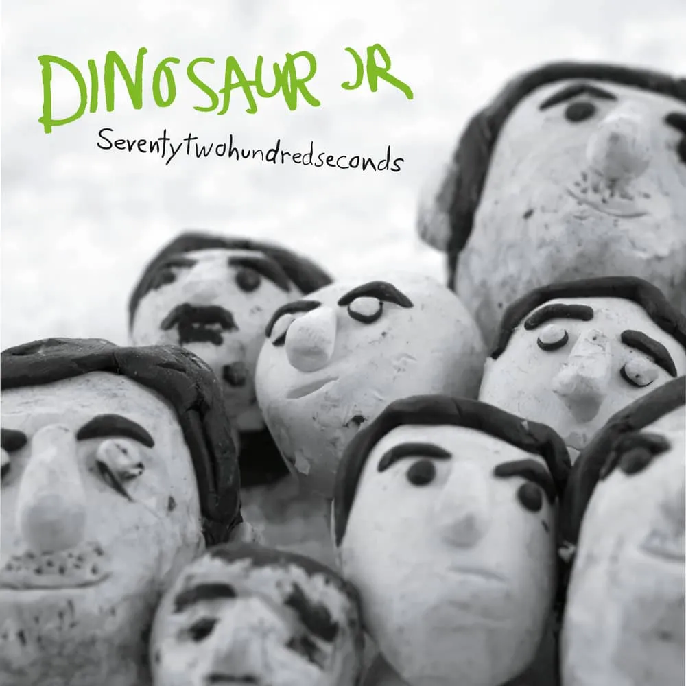 <strong>Dinosaur Jr - SeventyTwoHundredSeconds (Live on MTV 1993)</strong> (Vinyl 12 - black)