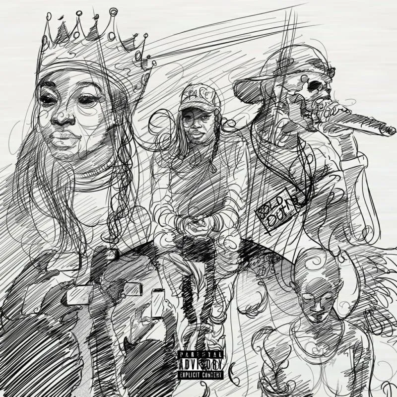 Little Simz - A Curious Tale of Trials and Persons artwork