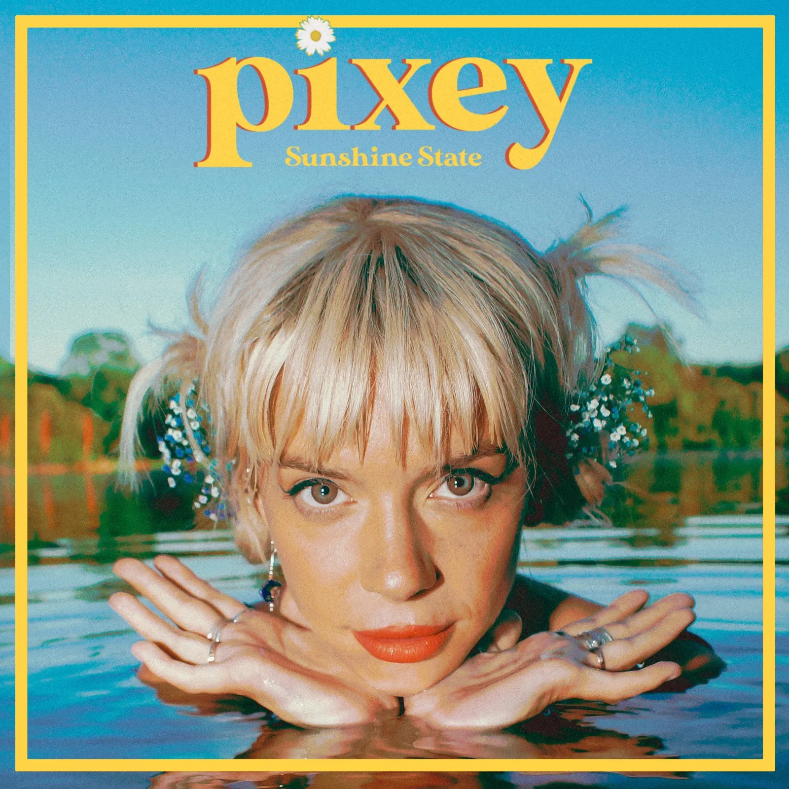 <strong>Pixey - Sunshine State</strong> (Vinyl 10 - blue)