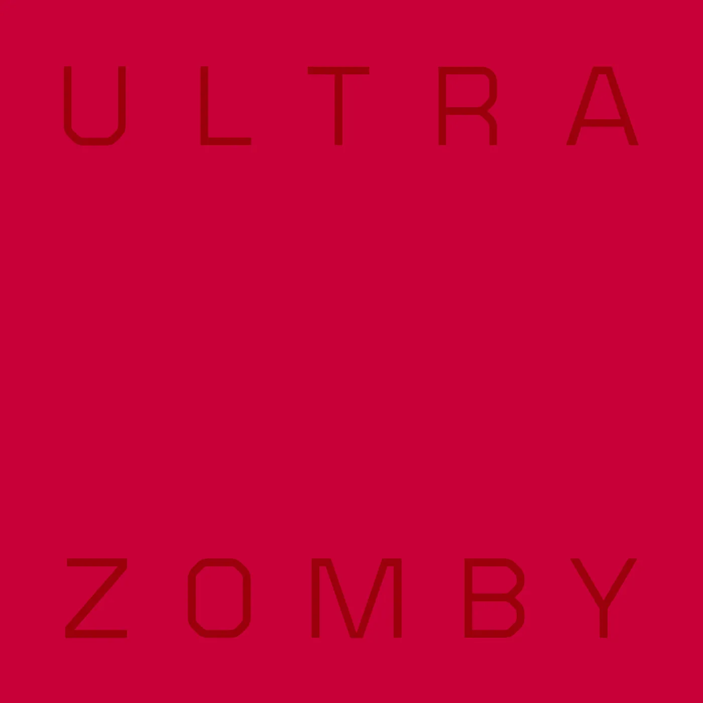 <strong>Zomby - Ultra</strong> (Cd)