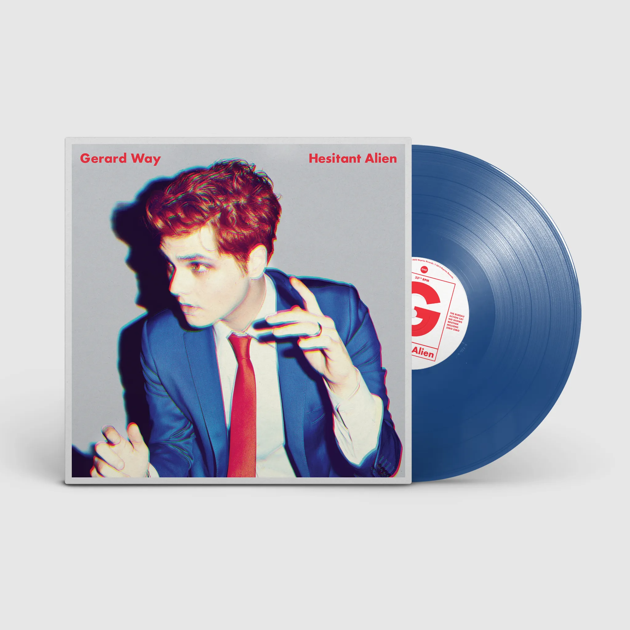 <strong>Gerard Way - Hesitant Alien</strong> (Vinyl LP - blue)