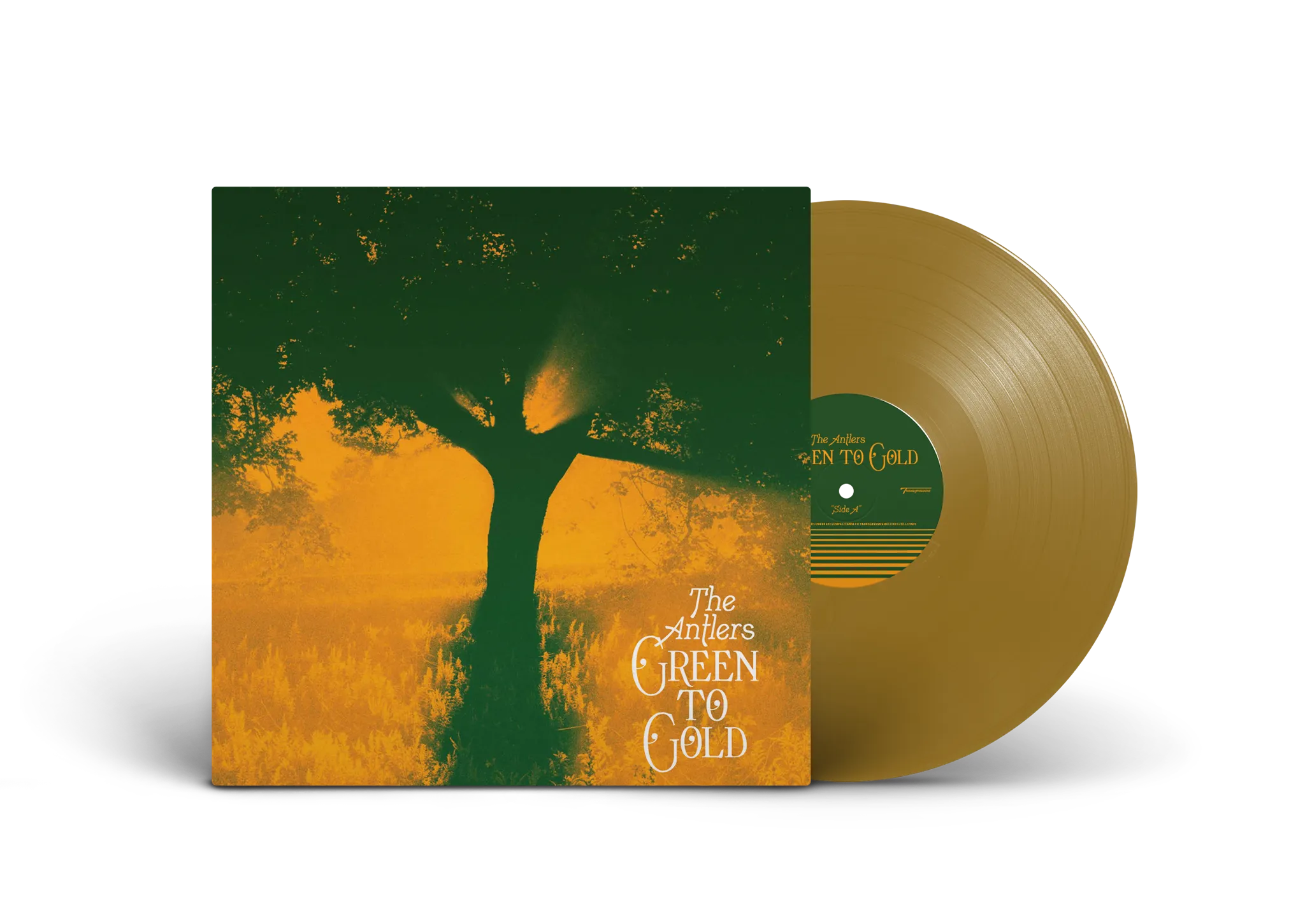 <strong>The Antlers - Green To Gold</strong> (Vinyl LP - gold)