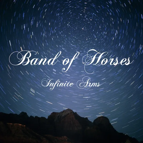 <strong>Band Of Horses - Infinite Arms</strong> (Vinyl LP - black)