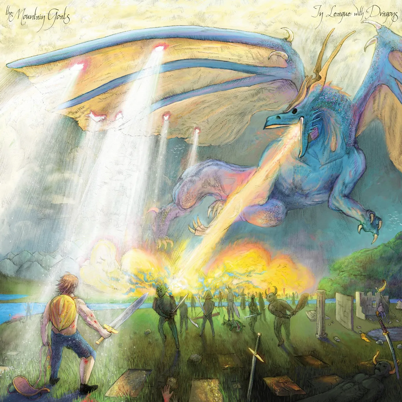 <strong>The Mountain Goats - In League with Dragons</strong> (Vinyl LP)