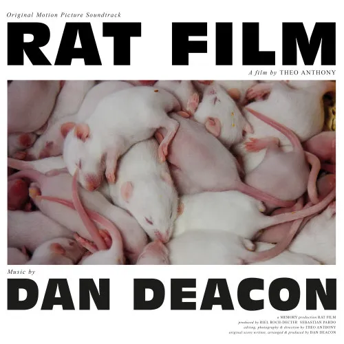 <strong>Dan Deacon - Rat Film: Original Motion Picture Soundtrack</strong> (Vinyl LP)