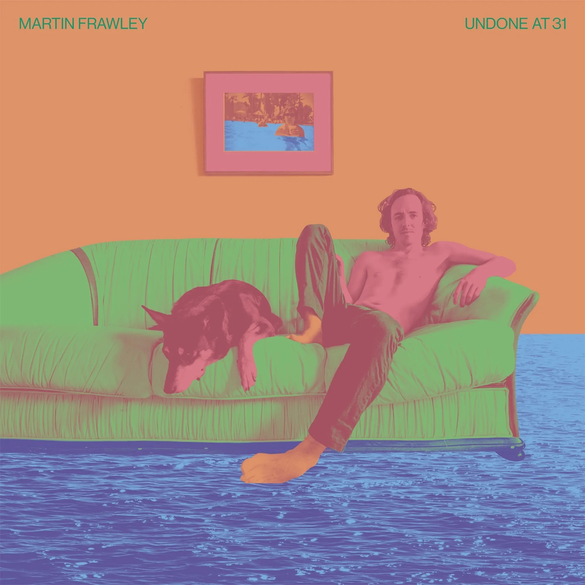 <strong>Martin Frawley - Undone at 31</strong> (Cd)