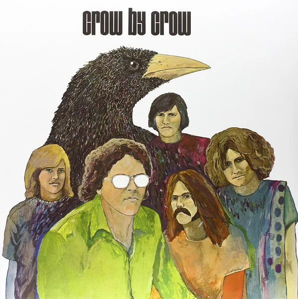 Crow | Green Vinyl LP | Crow By Crow | Sundazed