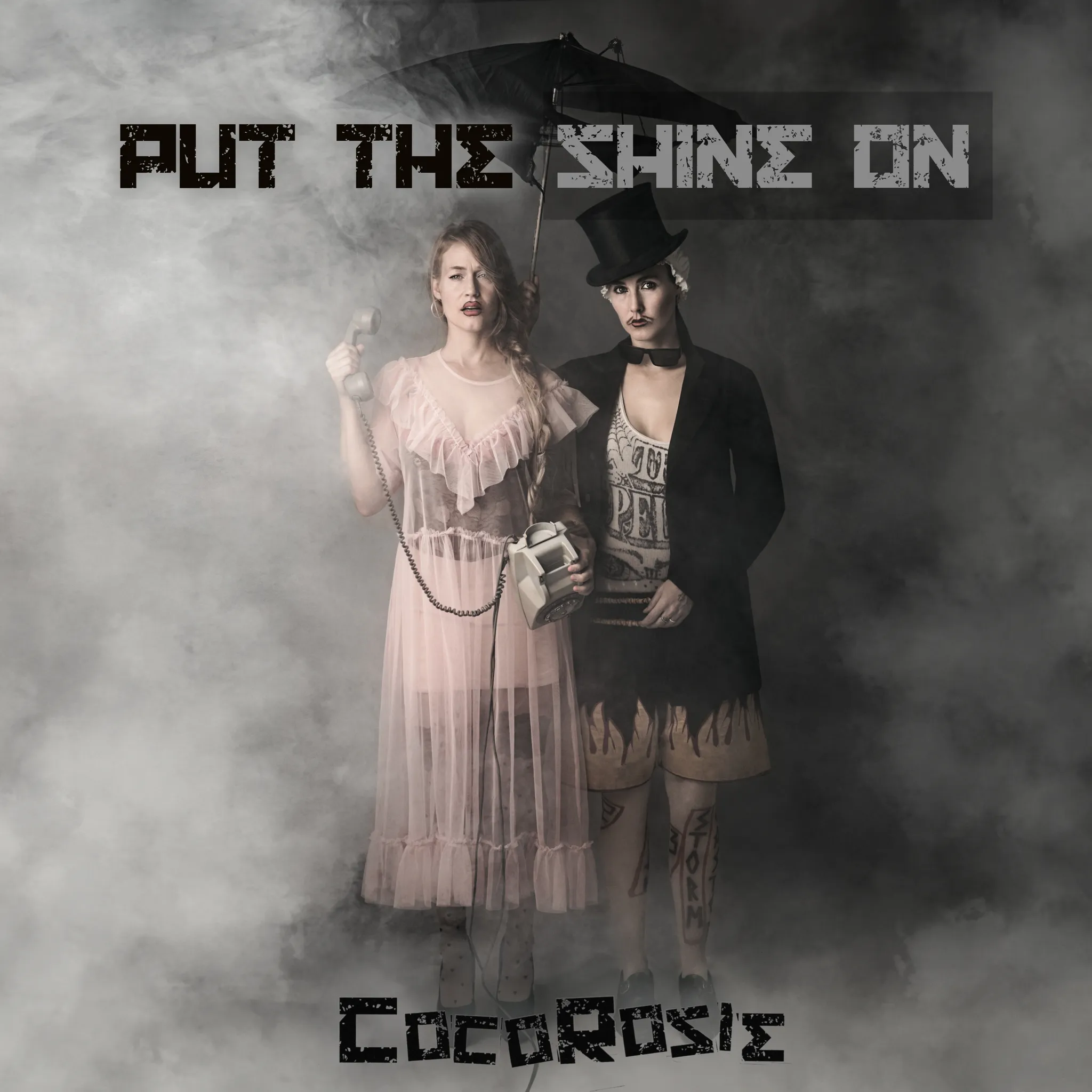 <strong>CocoRosie - Put The Shine On</strong> (Vinyl LP - turquoise)
