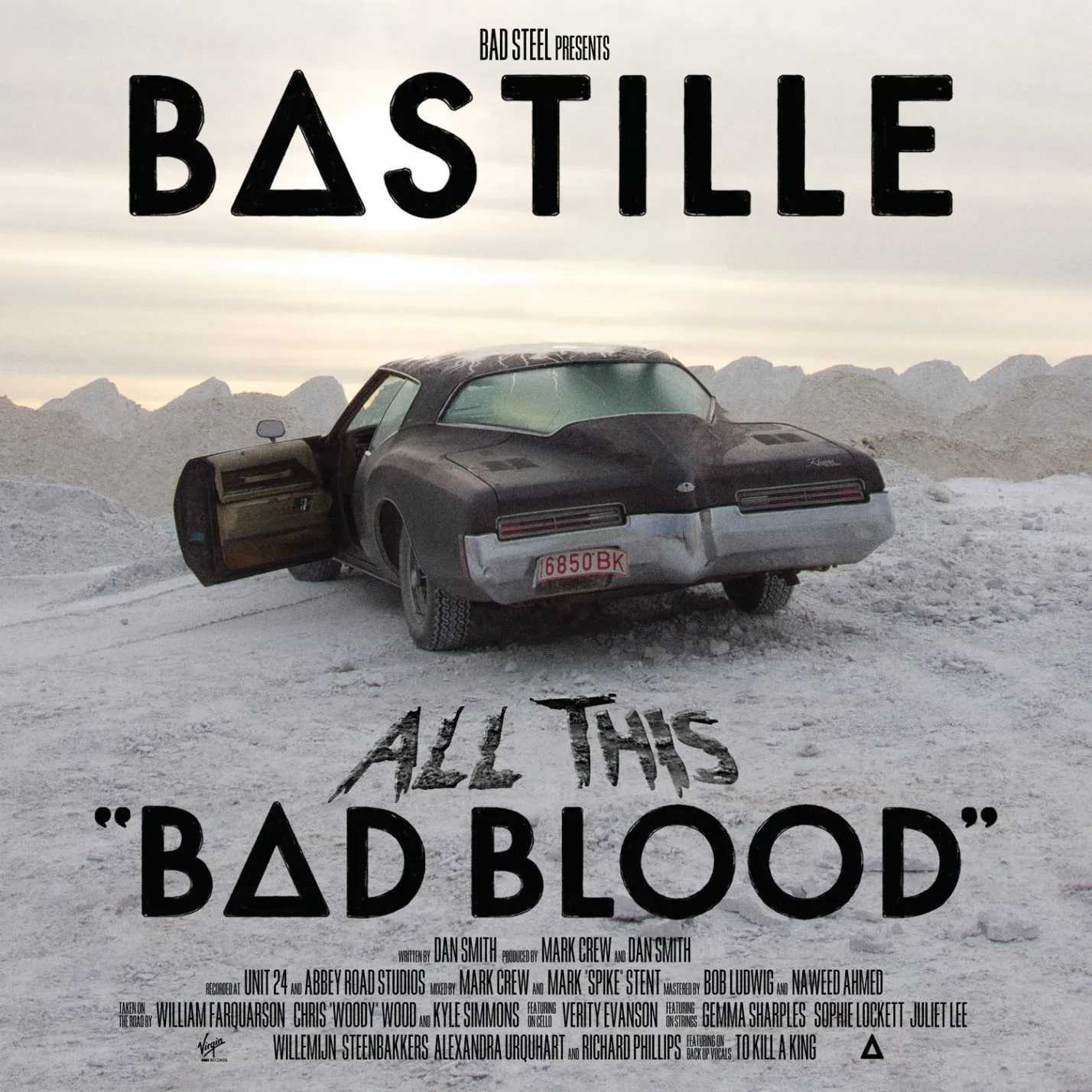 <strong>Bastille - All This Bad Blood</strong> (Cd)